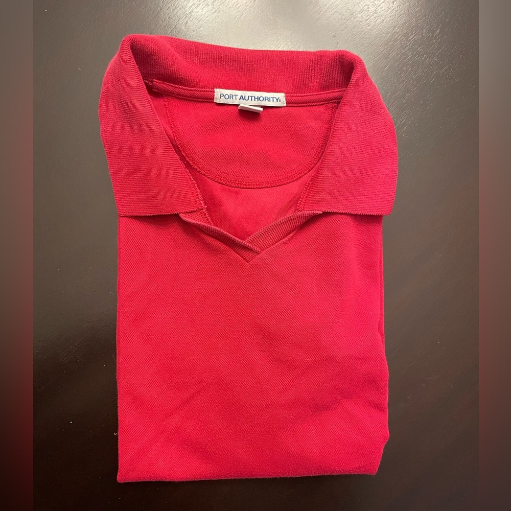 Womens polo shirt | Dark Pink Polo shirt